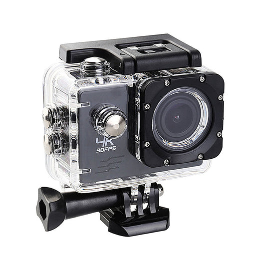 JMT-987658 4K Waterproof Action Camera for Outdoor Sports and Diving Activities