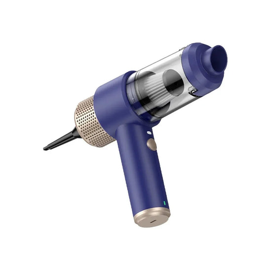 JMT-989194 3-in-1 Wireless Handheld Vacuum Cleaner with Strong Suction and Air Duster - 18-Minute Runtime, Ideal for Car and Desktop Cleaning