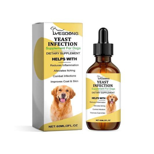 JMT-991114 Herbal Yeast Supplement for Soothing Pet Skin Care