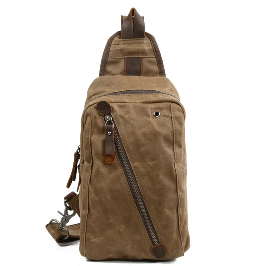 JMT-993226 Large Capacity Canvas Crossbody Bag for Men