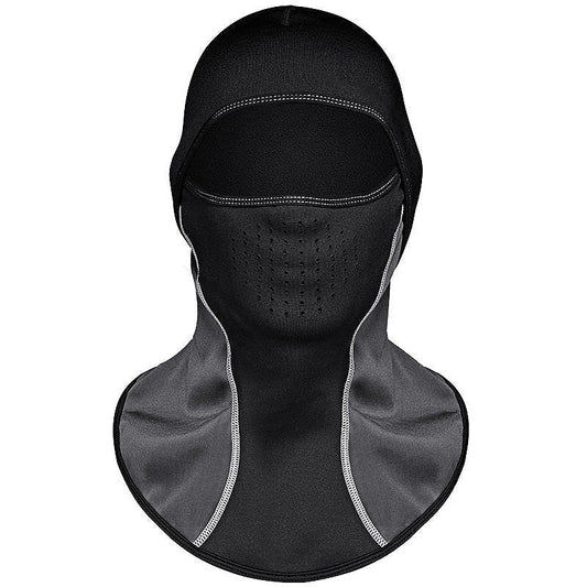 MKW108 Touring Winter Motorcycle Balaclava - Black-Joyor Scooters-Joyor Scooters-Large Size-Black-Free Shipping/UPS® Ground/2-5 Business Days/No Tax-Joyor Scooters