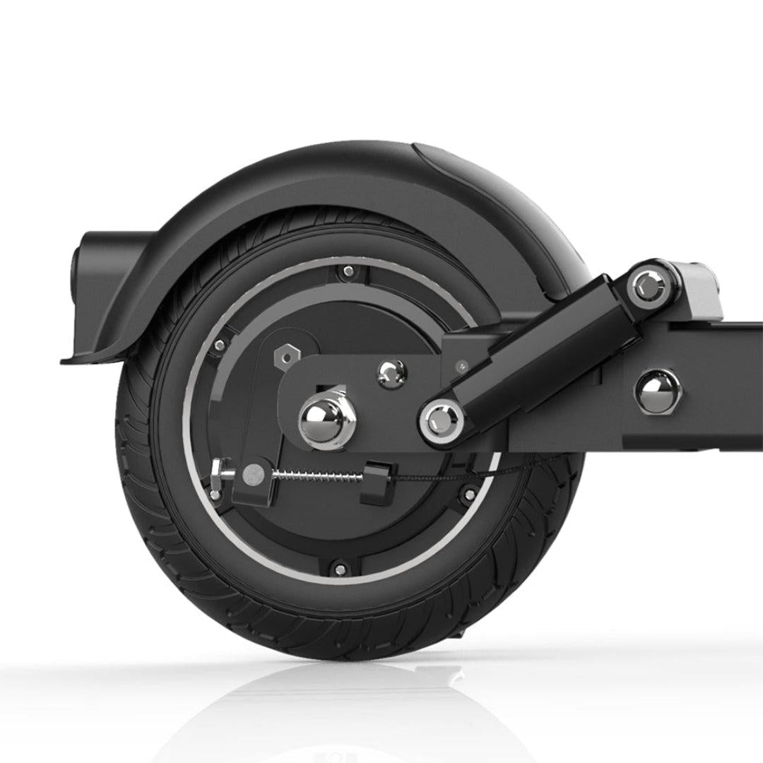 MX-F7M 47.8 Miles 48V 24Ah 1152Wh 500W Single-Motor Drive Long-Range Foldable Electric Scooter - Black