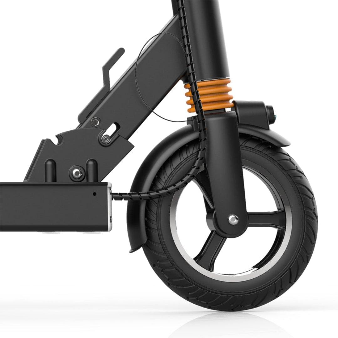 MX-F7M 47.8 Miles 48V 24Ah 1152Wh 500W Single-Motor Drive Long-Range Foldable Electric Scooter - Black