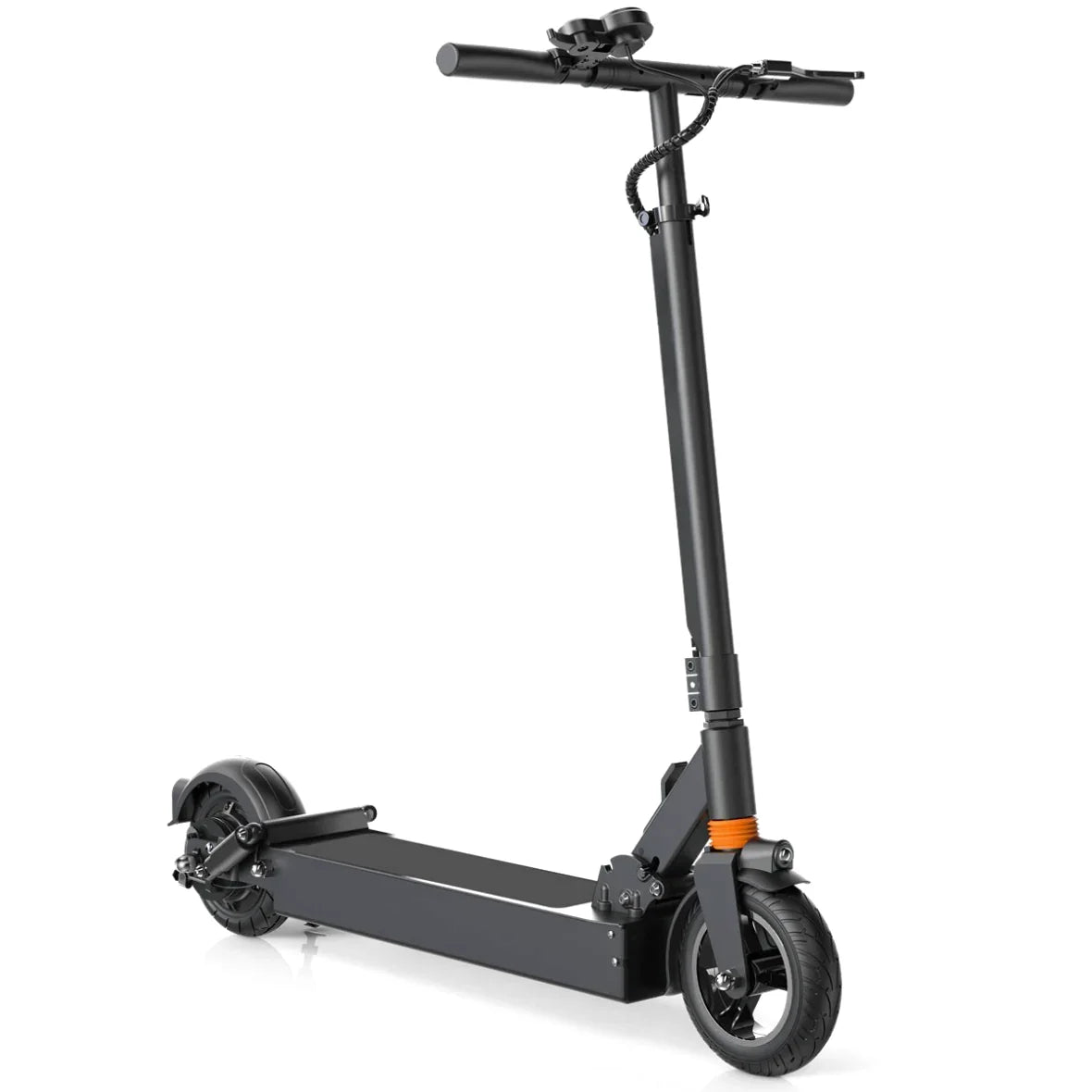 MX-F7M Pro 52.9 Miles 48V 26Ah 1248Wh 600W Single-Motor Drive Long-Range Foldable Electric Scooter - Black
