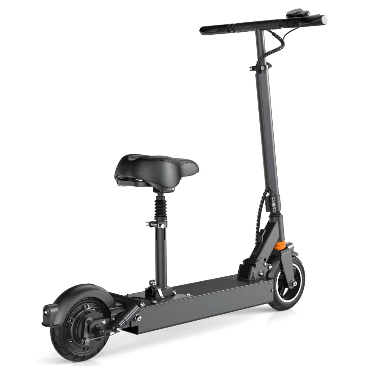 MX-F7S Pro 52.9 Miles 48V 26Ah 1248Wh 600W Single-Motor Drive Long-Range Foldable Electric Scooter - Black