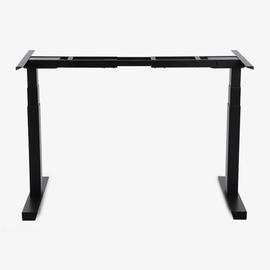 JMT-124170 Electric Height Adjustable Standing Desk Frame with Dual Motor System for Home Office Use