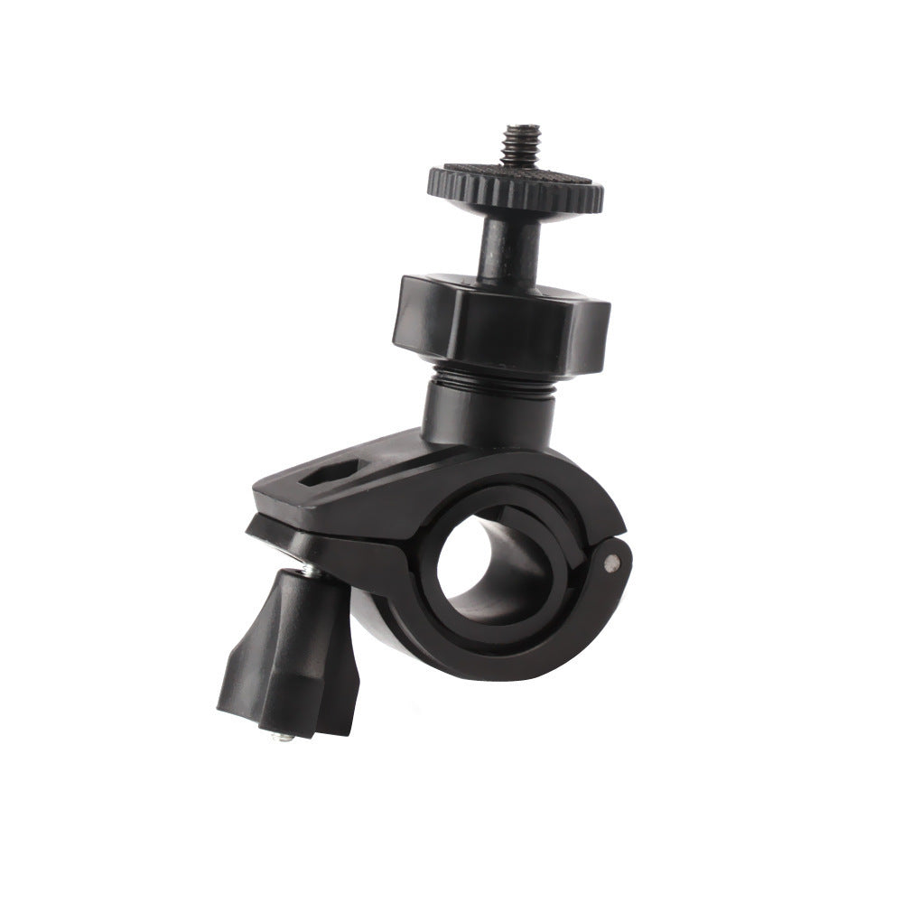 JMT-302922 Bicycle Camera Clip for Pipes 15-31mm - Black Accessory