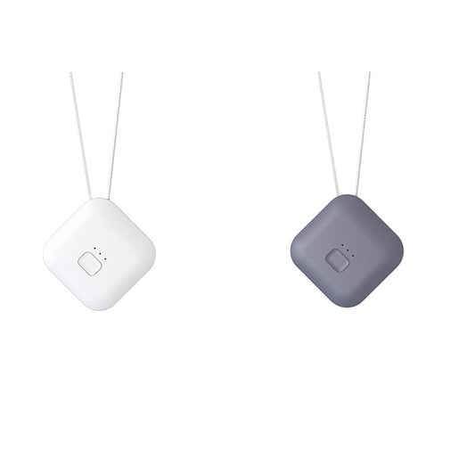 JMT-850909 Portable USB Personal Air Purifier Necklace for Home and Office Use