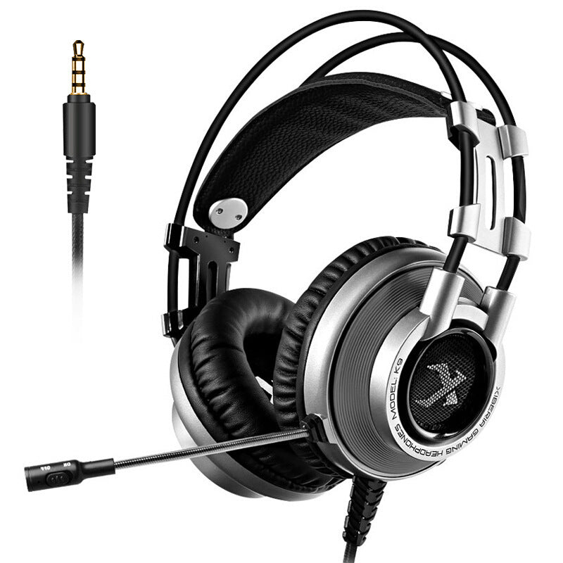 JMT-850250 Wired Gaming Headset with Noise Cancelling Microphone for Computers and Consoles