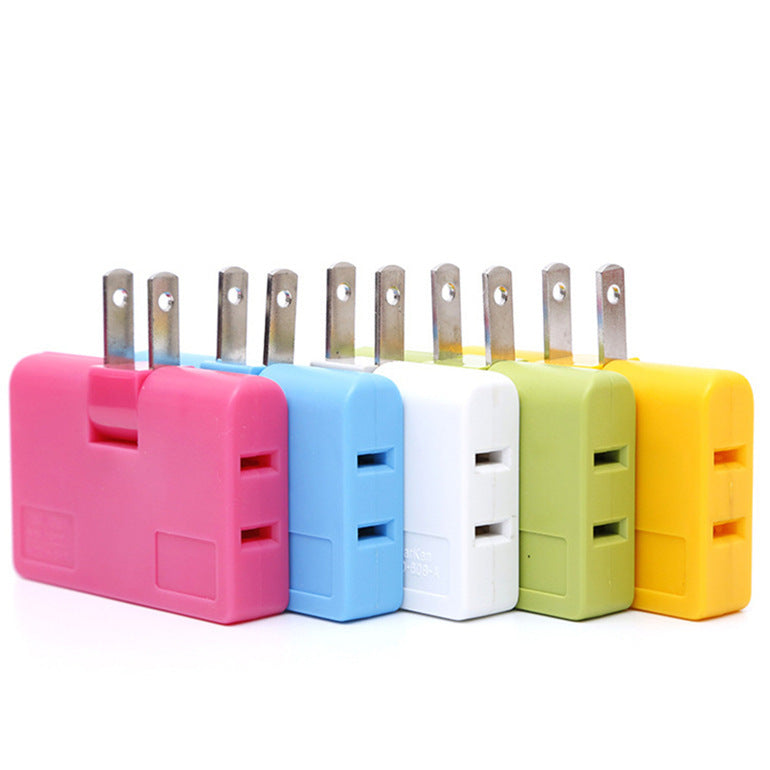 JMT-331914 180-Degree Rotatable Ultra-Thin Wireless Converter with Three Power Sockets