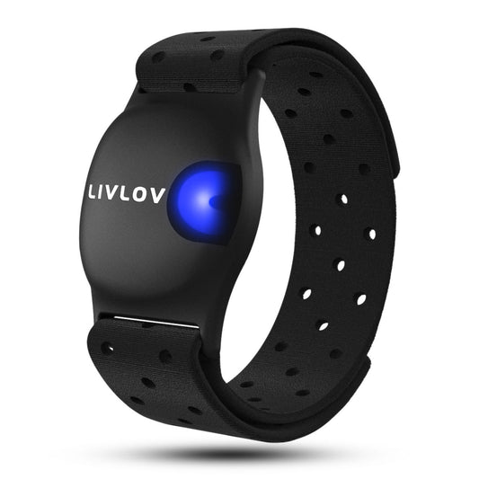 JMT-030557 Waterproof Heart Rate Monitor for Outdoor Sports ¨C Lightweight Fitness Tracker in Black