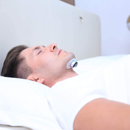 JMT-423773 Smart Anti-Snoring Electronic Muscle Stimulator Device for Better Sleep