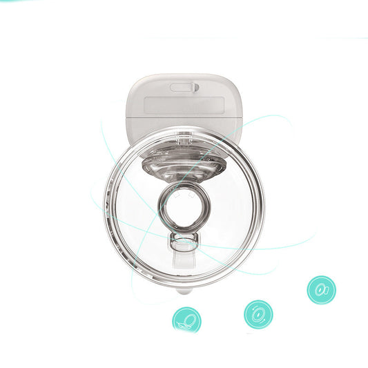 JMT-719837 Wearable Electric Cordless Breast Pump with 250ml Capacity and Complete Accessories