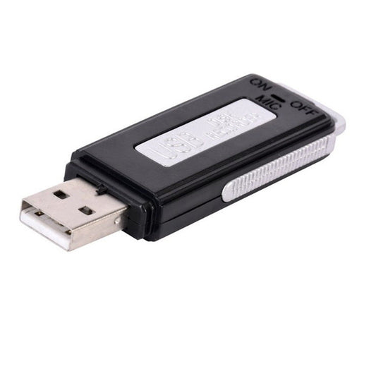 JMT-866717 Mini USB Voice Recorder with 8GB Memory, Rechargeable and Noise Reduction, Portable Digital Audio Recording Device