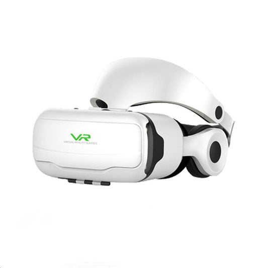 JMT-587613 Adjustable HD VR Glasses with Headset for Enhanced Mobile Experience