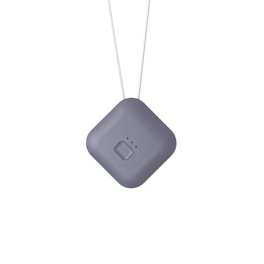 JMT-850909 Portable USB Personal Air Purifier Necklace for Home and Office Use
