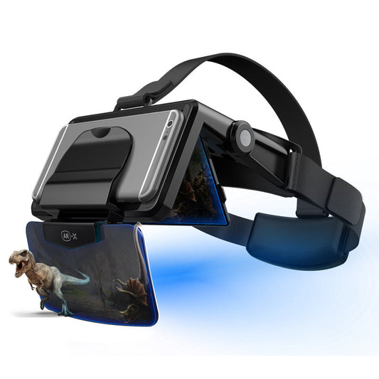 JMT-916445 Portable VR Glasses for 4.7-6.3 Inch Smartphones - High Definition 2.8x Magnification, Foldable Design