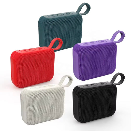 JMT-823562 Portable Wireless Subwoofer Speaker for Home, Travel, Outdoor, and Gaming