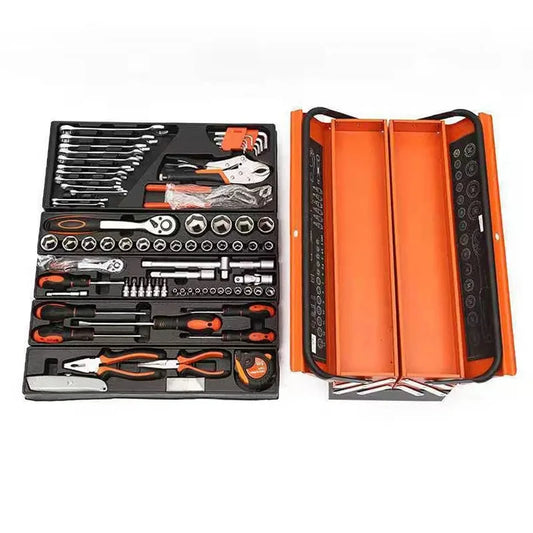 JMT-653322 Universal Ratchet Socket Wrench Set - 85-Piece Hand Tool Kit