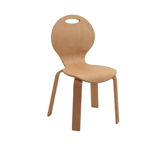 JMT-563658 Plywood Kindergarten Chair for Kids - EN71-3 Certified Nursery Furniture