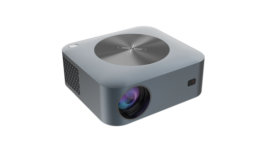 JMT-705354 1080P FHD LCD Projector with 400 ANSI Lumens and Android 12.0 for Home Theatre and Education