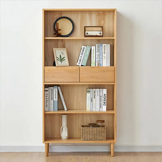 JMT-648458 Modern Wooden Bookcase for Home, Office, School, and Workshop Shelving