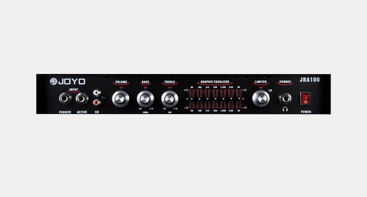 JMT-071562 100W Bass Guitar Amplifier Combo JBA-100 for Enhanced Sound Quality