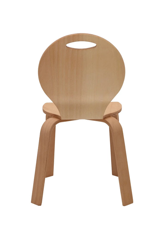 JMT-563658 Plywood Kindergarten Chair for Kids - EN71-3 Certified Nursery Furniture