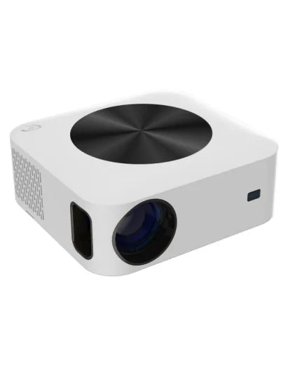JMT-705354 1080P FHD LCD Projector with 400 ANSI Lumens and Android 12.0 for Home Theatre and Education