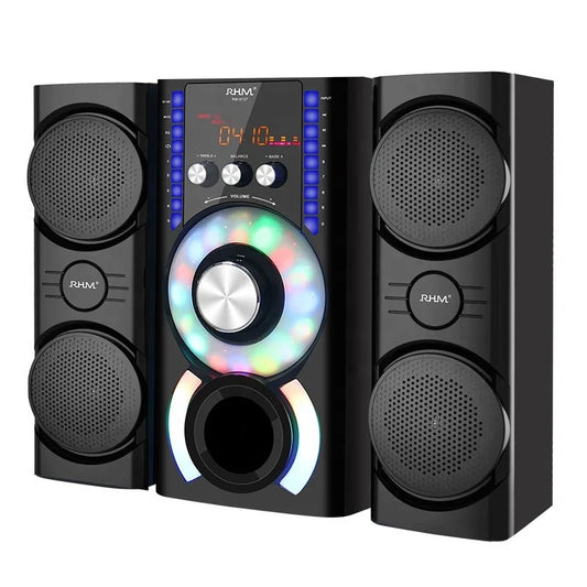 JMT-098570 2.1-Channel Home Theatre Speaker System with Subwoofer RM-9137 - 40W Power Output