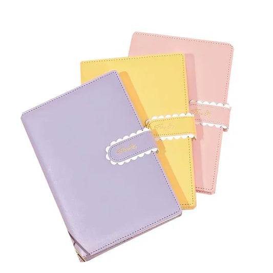 JMT-452810 Custom A5 PU Leather Planner Notebook with Elastic Band