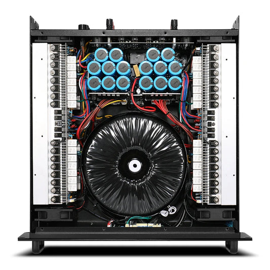 JMT-725770 1200W 4 Channel Outdoor Performance Audio Amplifier