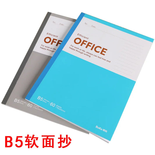 JMT-238602 Customised Daily Planning Notebook with Spiral Binding and Diverse Cover Materials
