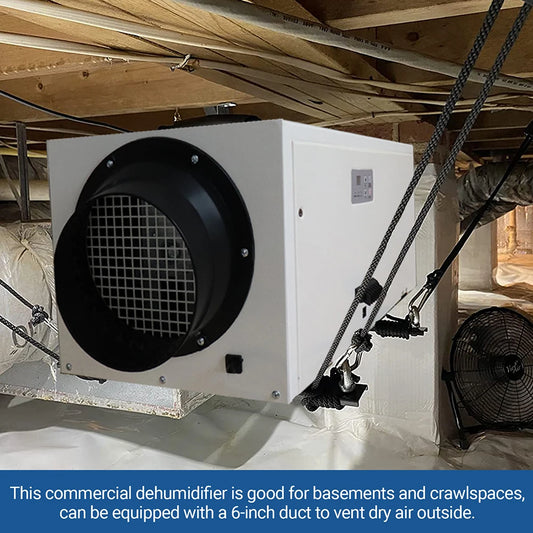 JMT-425418 Whole Home Commercial Dehumidifier 70PPD - Efficient Moisture Control System