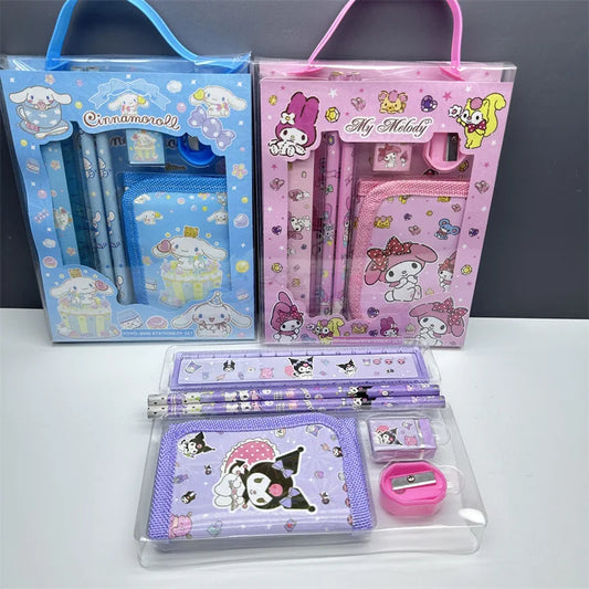 JMT-322890 Cartoon Themed Stationery Set for Kindergarten - Fun Learning Supplies for Kids