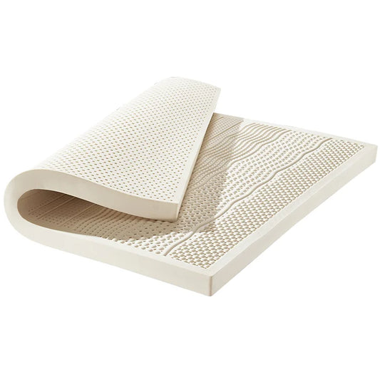 JMT-245386 Organic Latex Mattress Topper with Memory Foam for Enhanced Sleep Comfort