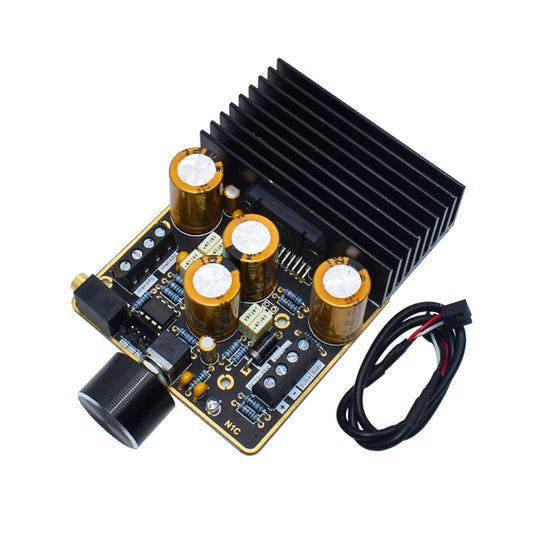 JMT-906570 2.1 Channel Class AB Amplifier Board, 2x80W + 120W High Power Vehicle Digital Amplifier for Pure Bass Sound