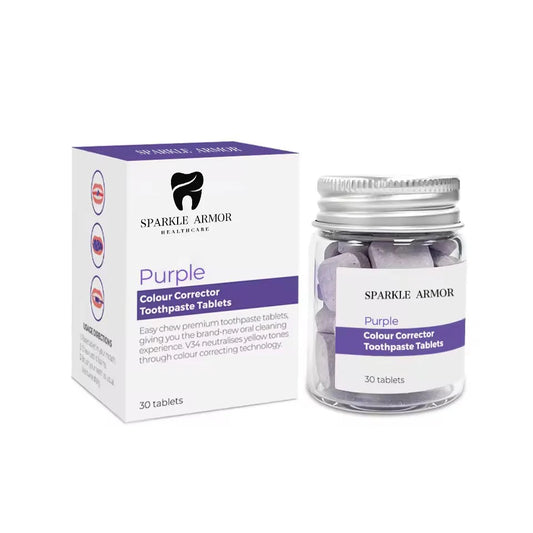 JMT-797834 Eco-Friendly Mint Toothpaste Tablets for Herbal Whitening and Colour Correction