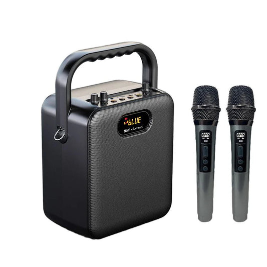 JMT-281162 Portable Bluetooth Outdoor Speaker with RGB Lighting and Remote Control - Model S18