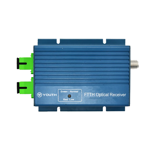 JMT-979850 Mini Optical Receiver HZY-0303AWD with WDM, Active Receiver in Metal Housing