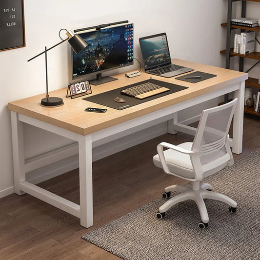 JMT-993098 Modern Executive Office Desk - Stylish Work Table for Efficient Office Spaces