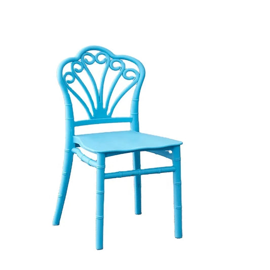 JMT-399818 Stackable Pink Plastic Chair for Kids - Comfortable Design and Affordable Price