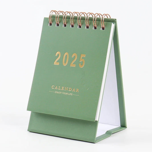 JMT-673482 Creative Portable Desktop Calendar for Office Use - Small Annual Planner