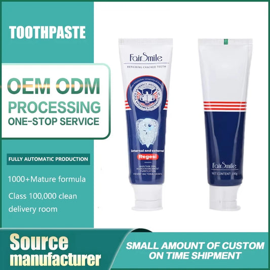 JMT-371850 Whitening Toothpaste for Effective Decay Repair, Stain Removal, and Fresh Breath
