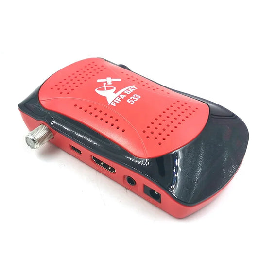 JMT-078154 HD DVB-S2 Digital Satellite TV Receiver with CCcam and 4K Support