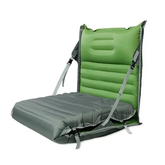 JMT-537738 Inflatable Adjustable Angle Cushion for Outdoor Camping, Picnic, Beach, and Casual Use