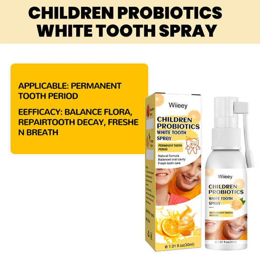 JMT-502922 Children's Dental Spray for Oral Care and Fresh Breath