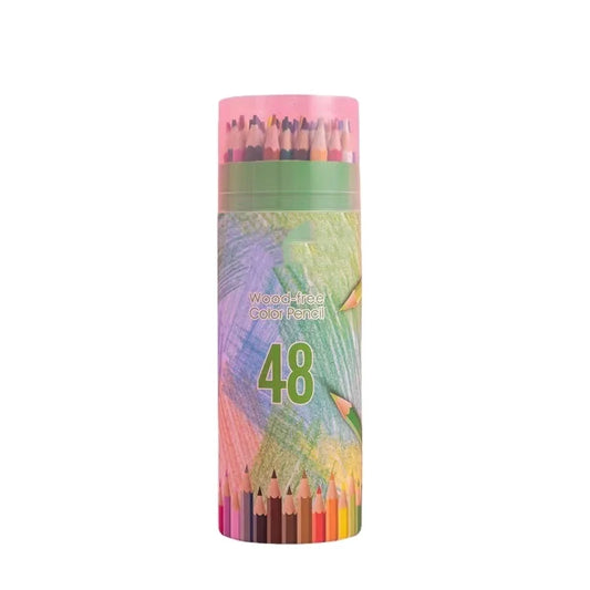 JMT-350730 Vibrant Coloured Pencil Set for Kids - Ideal for School and Art Projects