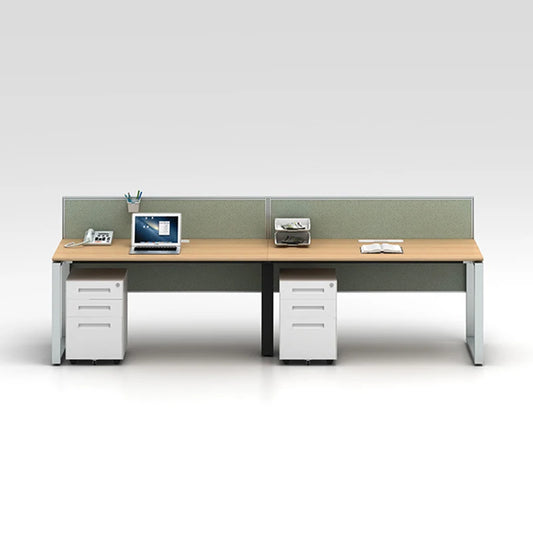 JMT-320778 3-Person Open Office Workstation Desk for Collaborative Work