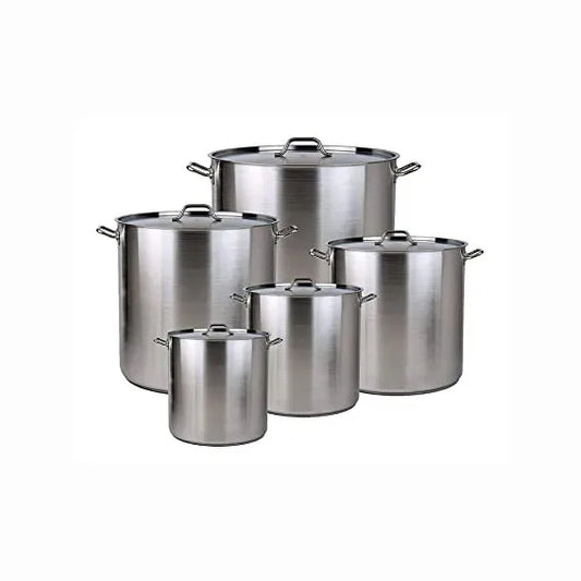 JMT-887242 Stainless Steel Commercial Kitchenware Set with Superior Heat Distribution